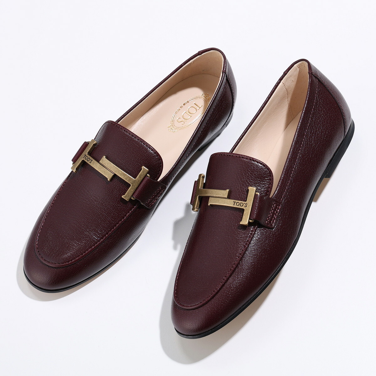 楽天市場】TODS トッズ ローファー T TIMELESS Tタイムレス
