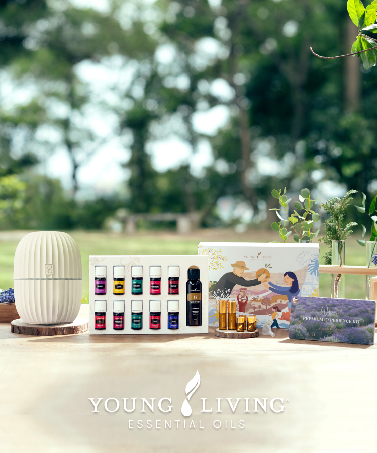 エッセンシャル オイルプレミアム キット｜ヤングリビングの魅力が