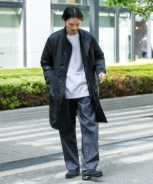 TAION（タイオン）の「『別注』TAION×URBAN RESEARCH 3WAYモッズコート