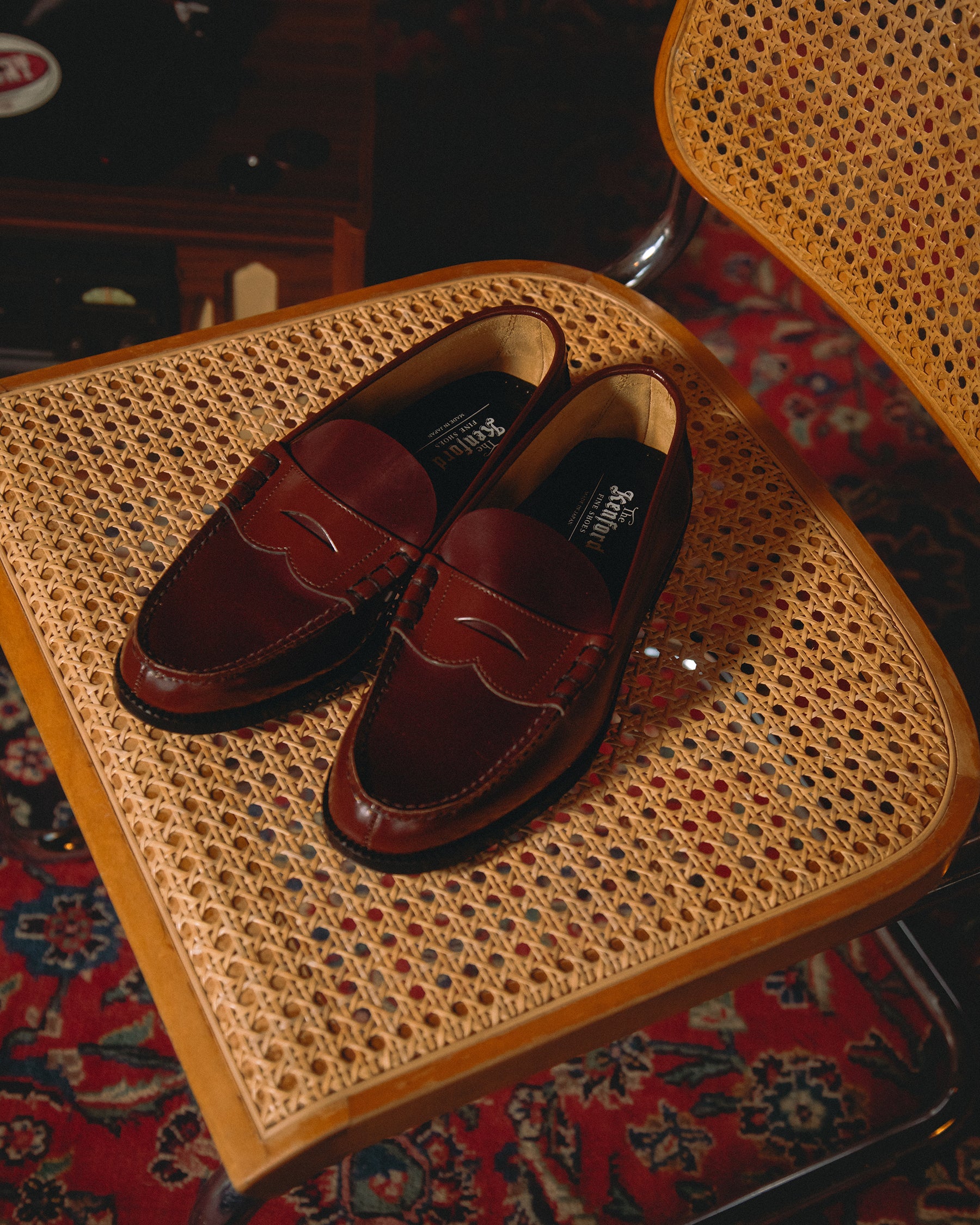 43 NEW ITEM RELEASE – THE KENFORD FINESHOES