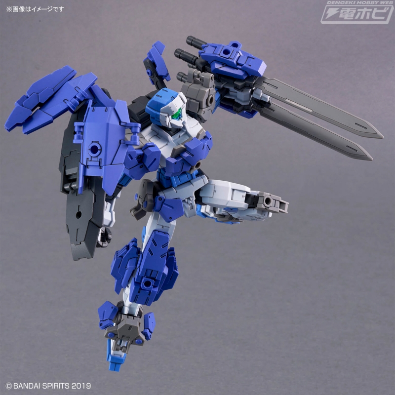 30MMシリーズを代表する機体「アルト」が待望のフルアーマー化！強力な