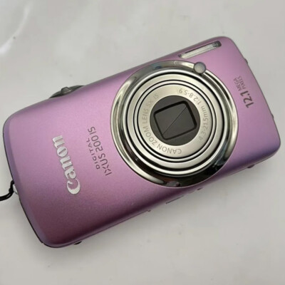 Canon IXUS 200 IS 12.1MP 5x Optical Zoom CCD Digital Camera | eBay