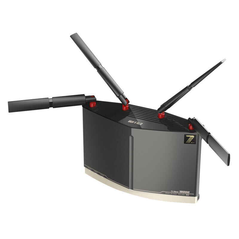 Wi-Fiルーター 11529+5764+688Mbps AirStation(Wi-Fi 7対応・フラッグ