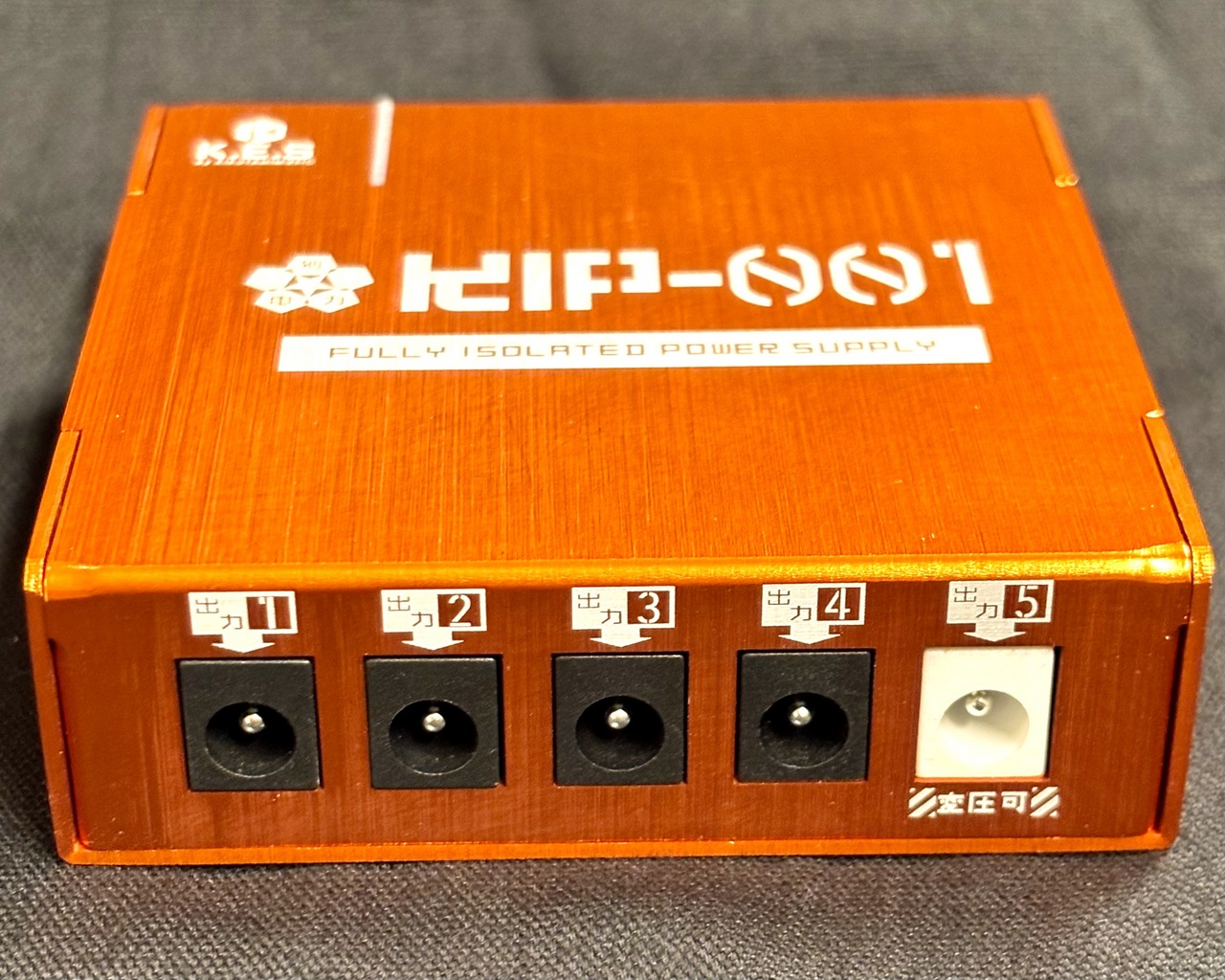 K.E.S KIP-001【フルアイソレートパワーサプライ】（新品/送料無料