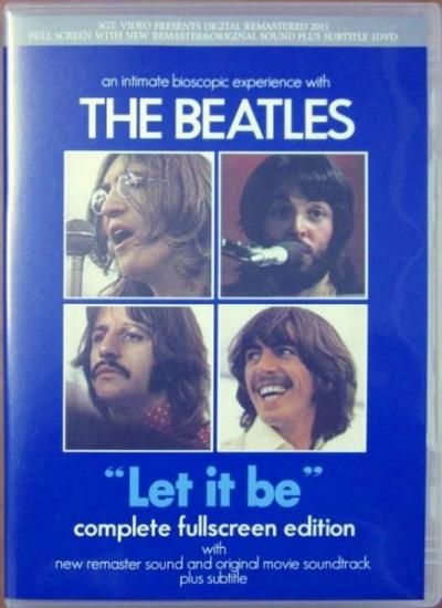 BEATLES／LET IT BE fullscreen edition