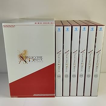 Amazon.co.jp: 初回版 BD ヴァルキリードライヴ マーメイド VALKYRIE