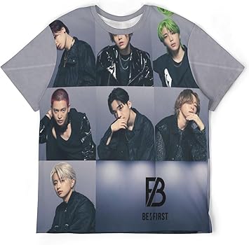 Amazon | [NIKUKY] ビーファーストTシャツ 半袖 クルーネック Uネック