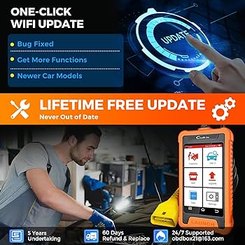LAUNCH Creader Elite for Land Rover Jaguar OBD2 Scanner, 2025 Full