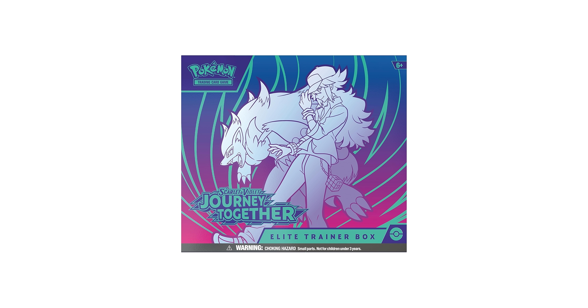 Amazon.com: Pokemon TCG: Scarlet & Violet—Journey Together Elite