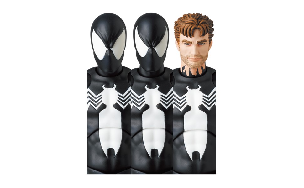 Amazon.co.jp: MAFEX マフェックス No.147 SPIDER-MAN BLACK COSTUME