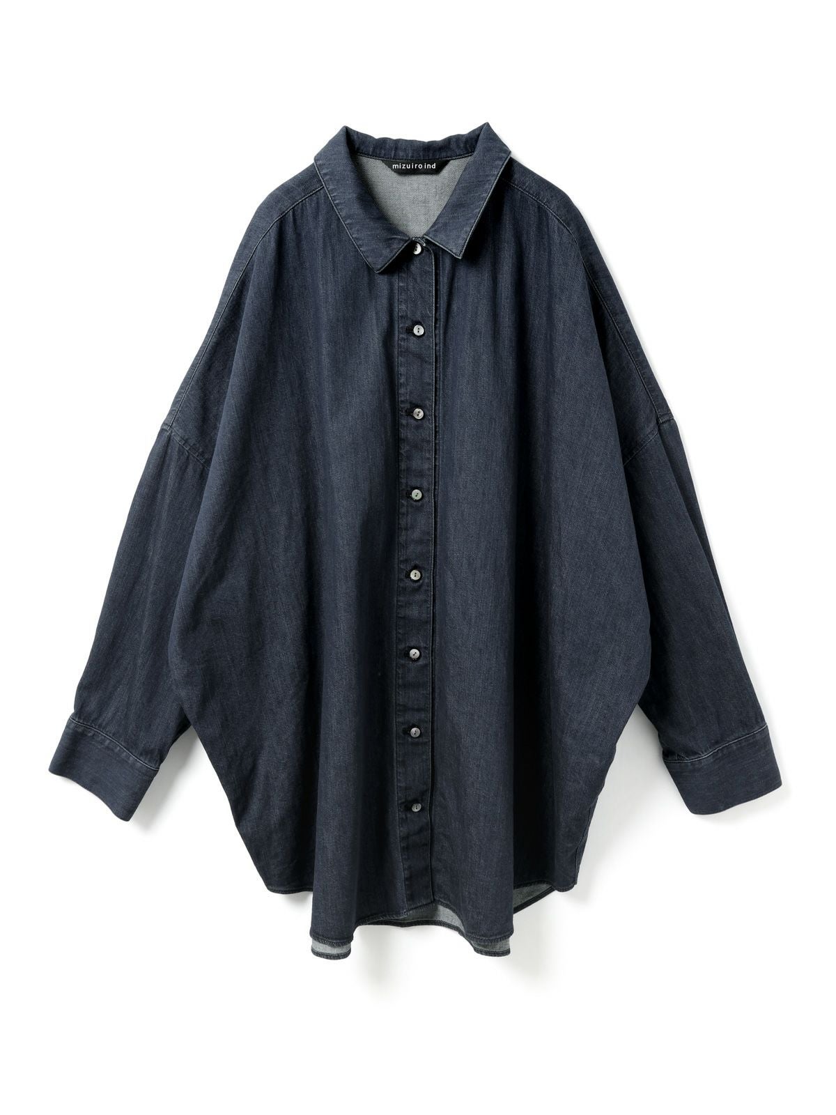 mizuiro ind デニムワイドシャツ｜ MARcourt ONLINE STORE
