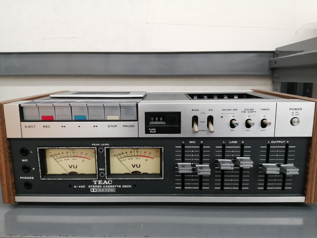 ティアック(TEAC)|カセットデッキ|【ハードオフ公式通販】オフモール