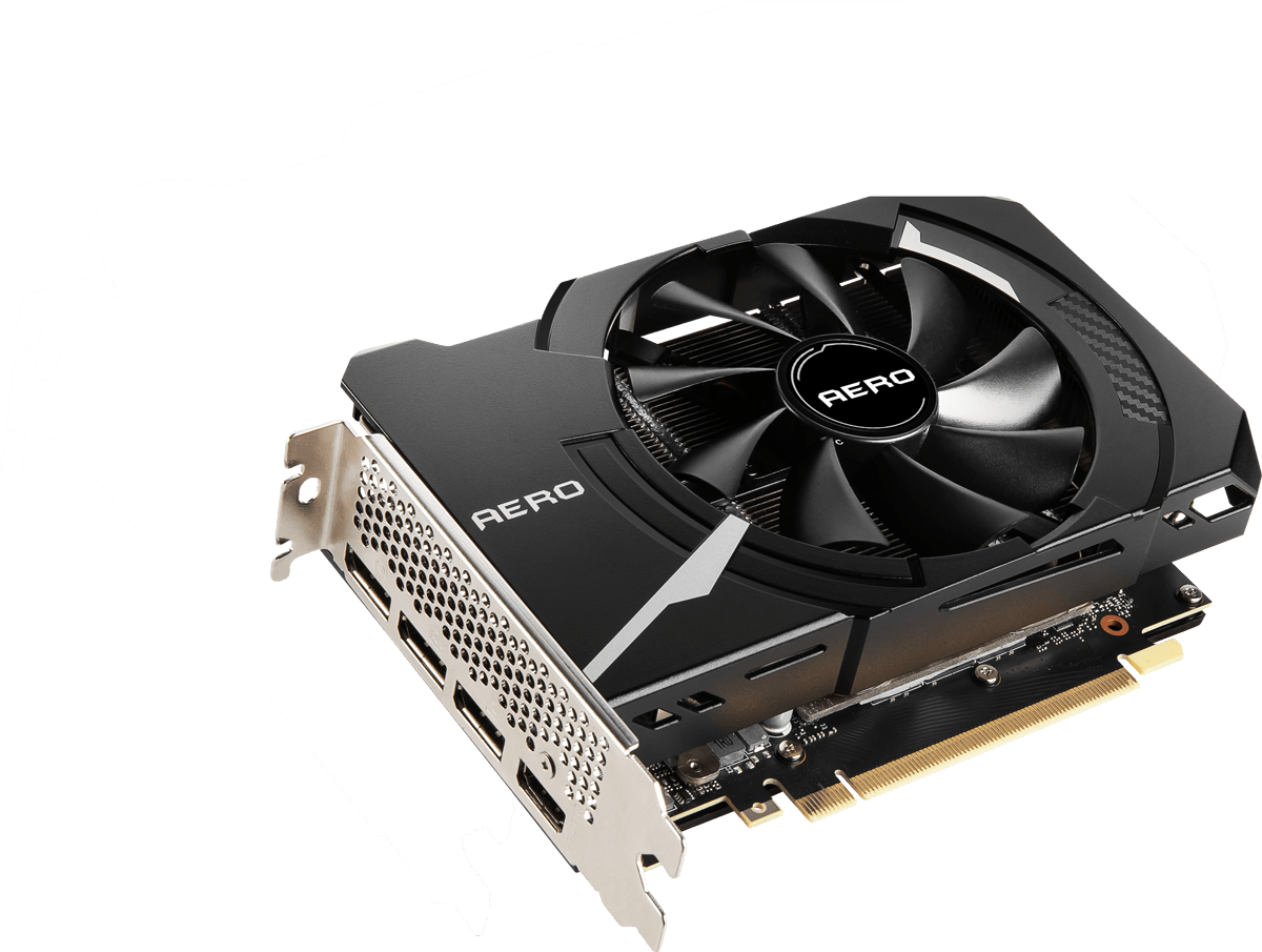 GeForce RTX™ 3060 AERO ITX OC