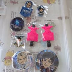 三代目 今市隆二 登坂広臣 岩田剛典 缶バッジ セット - メルカリ