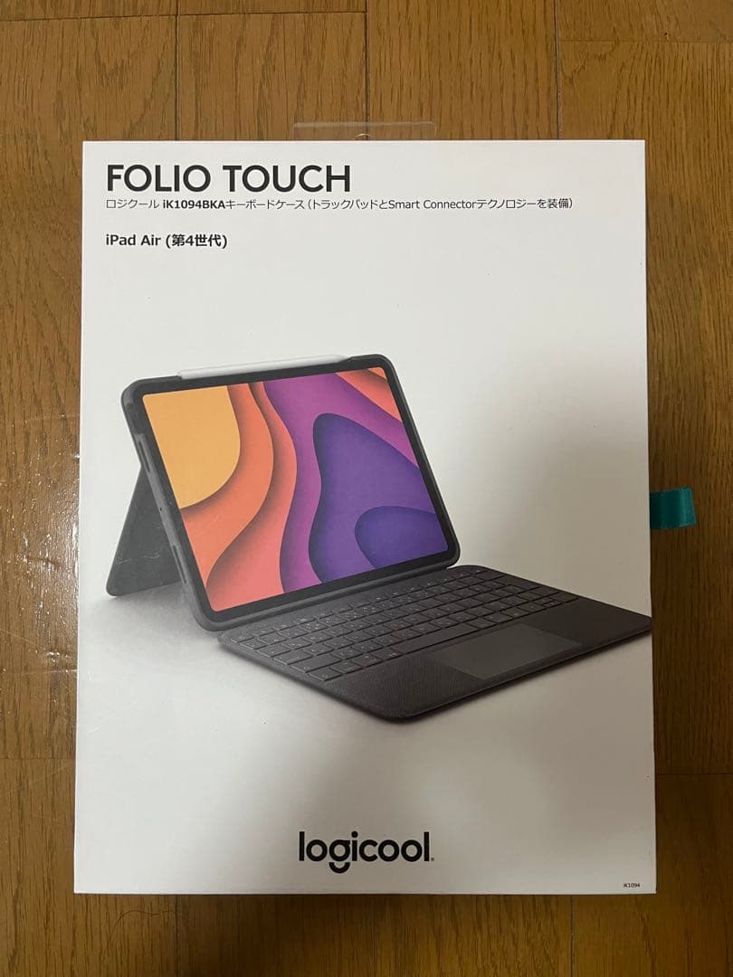 logicool FOLIO TOUCH iPad Air ケース Amazon.com: Logitech Folio Touch iPad Keyboard Case with Trackpad