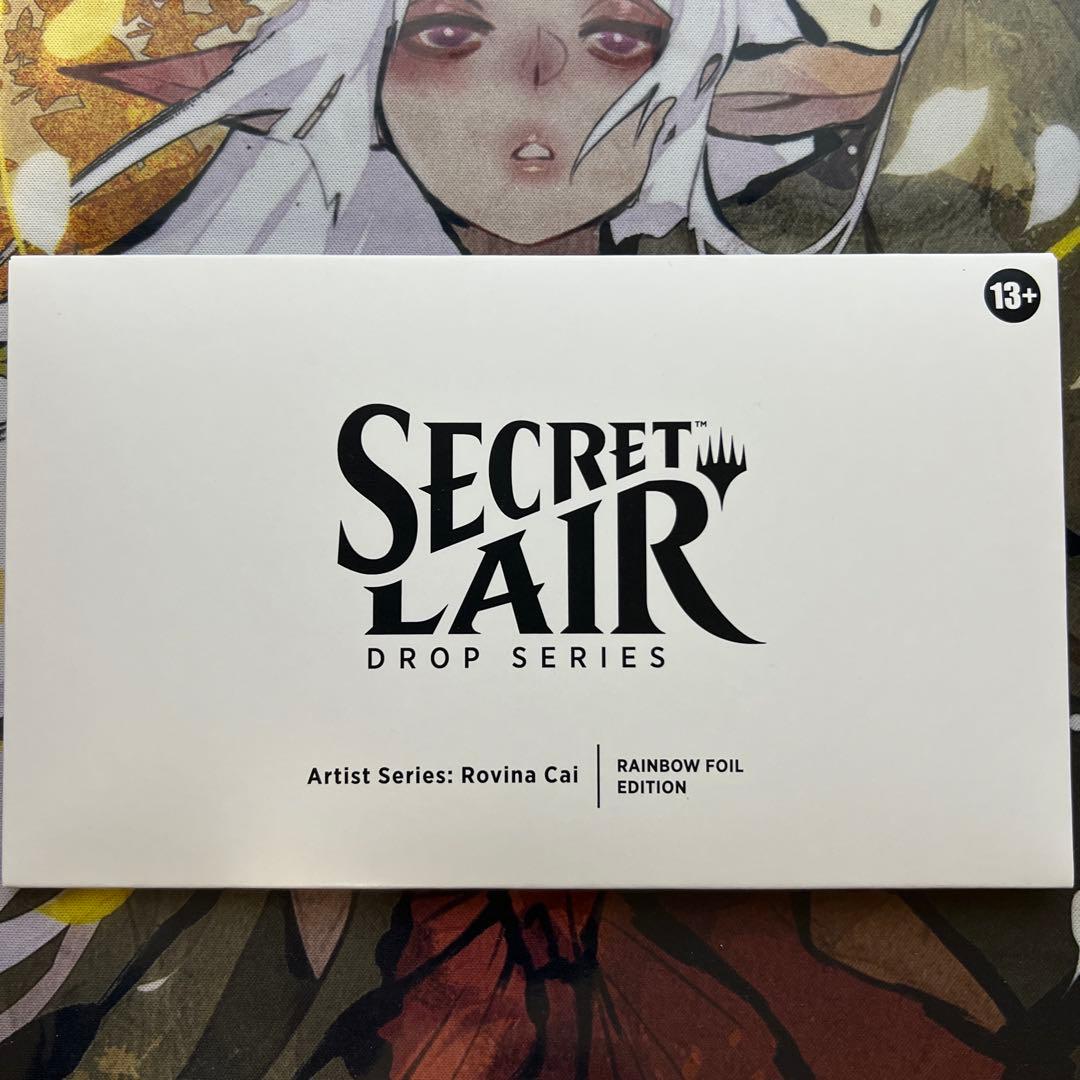 マジック：ザ・ギャザリング Secret Lair Rovina Cai Rainbow Foil MTG Arcane Signet RAINBOW FOIL Secret Lair Rovina Cai 1641 NM | eBay