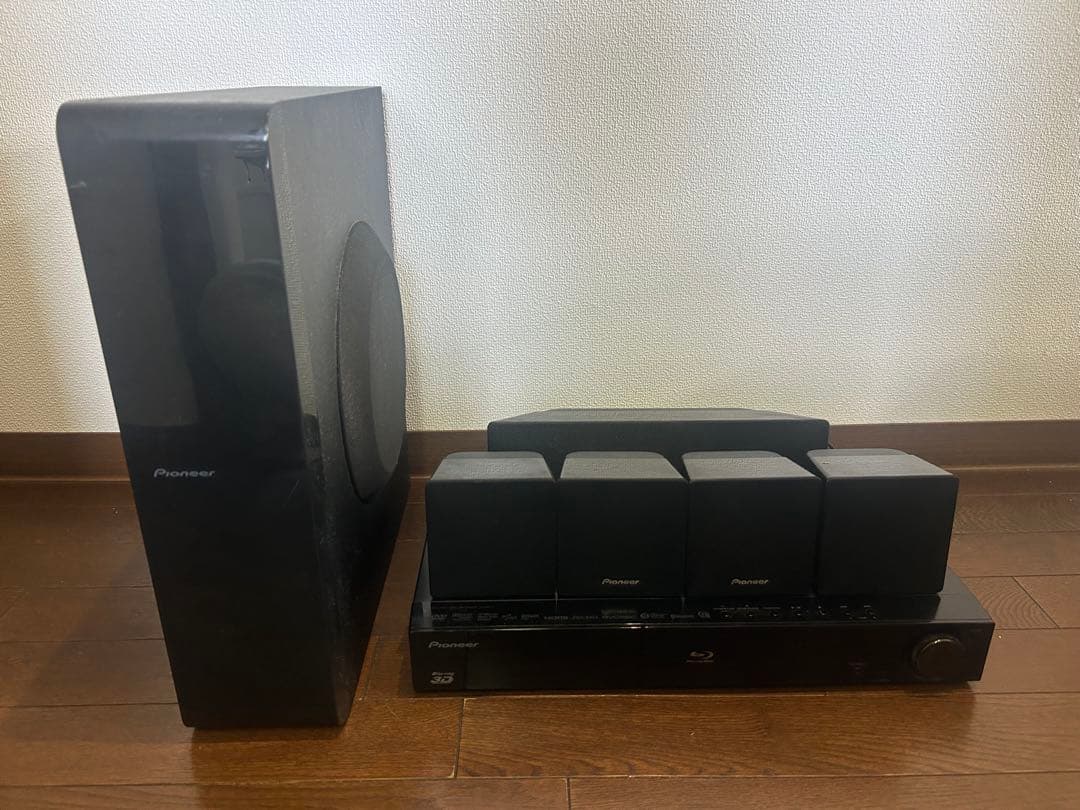スピーカー・ウーファー Pioneer XV-BD717 Pioneer XV-BD717 - メルカリ
