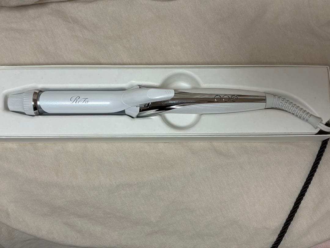 ReFa(リファ) カールアイロン ホワイト 26mm リファビューテック カールアイロン | ヘアアイロン | ReFa（リファ