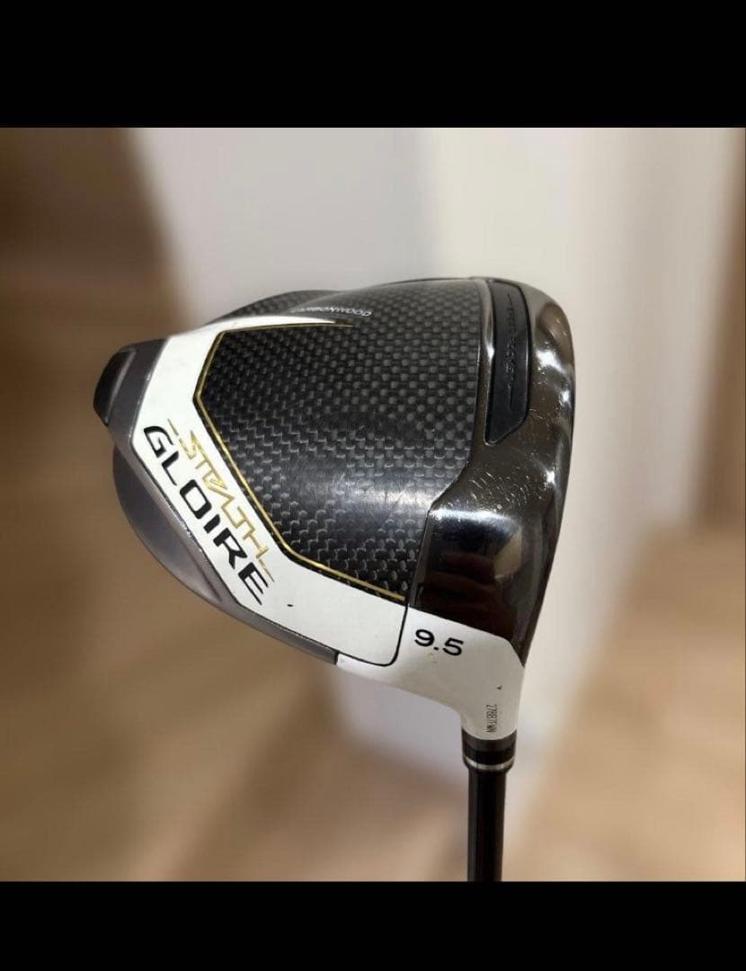 テーラーメイド　ステルスグローレドライバー 9.5度　ツアーAD CQ6S TaylorMade（テーラーメイド） ゴルフ ステルス グローレ プラス