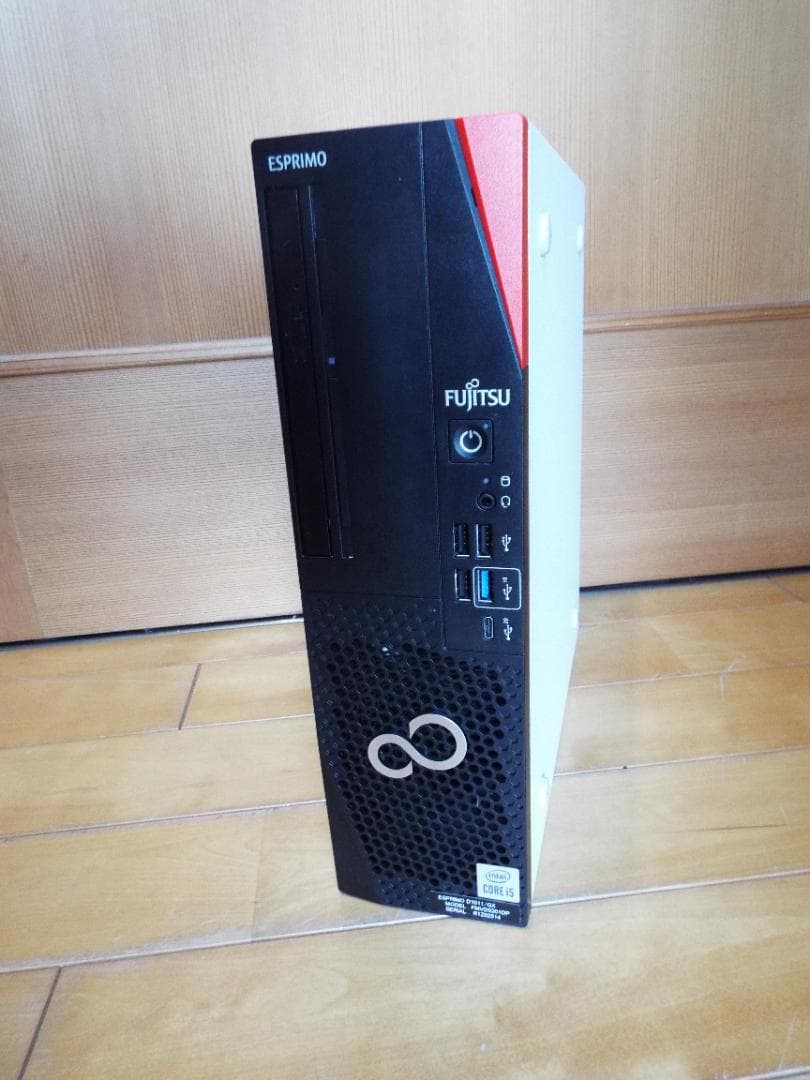 Windowsデスクトップ ESPRIMO D7011/GX i5-10505 32G SSD512G+HD 富士通 ESPRIMO D7011/GX［Intel Core i5-10505 @ 3.20GHz／メモリ16GB