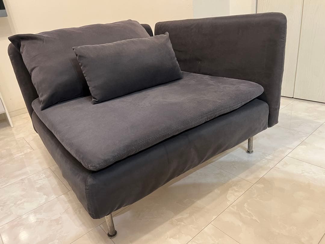 【送料込み】IKEA イケア ソーデルハムン 1人掛け コーナー ソファ SÖDERHAMN ソーデルハムン 1人掛けソファセクション, ケーリンゲ