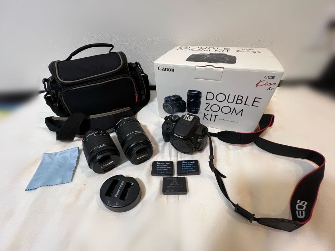 Canon EOS Kiss X7 ダブルズームキット EOS Kiss X7 ダブルズームキット 中古価格比較 - 価格.com