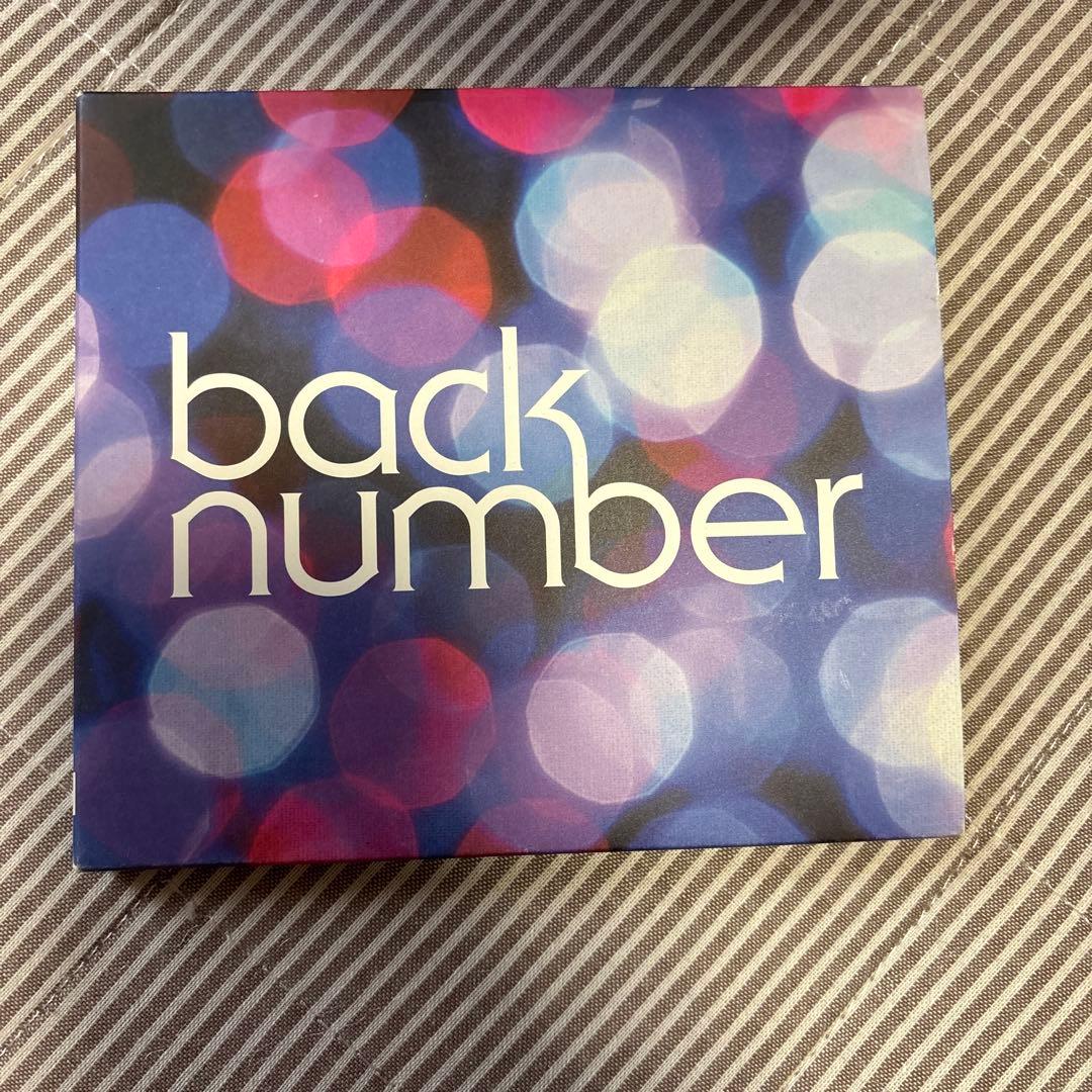 back number CD+DVDセット ミラーボールとシャンデリア - メルカリ