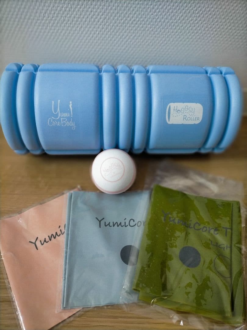 ユミコア　YumiCoreBody ホグッシー・ローラー・バンド　セット Hogssy Roller – YumiCoreBodySHOP