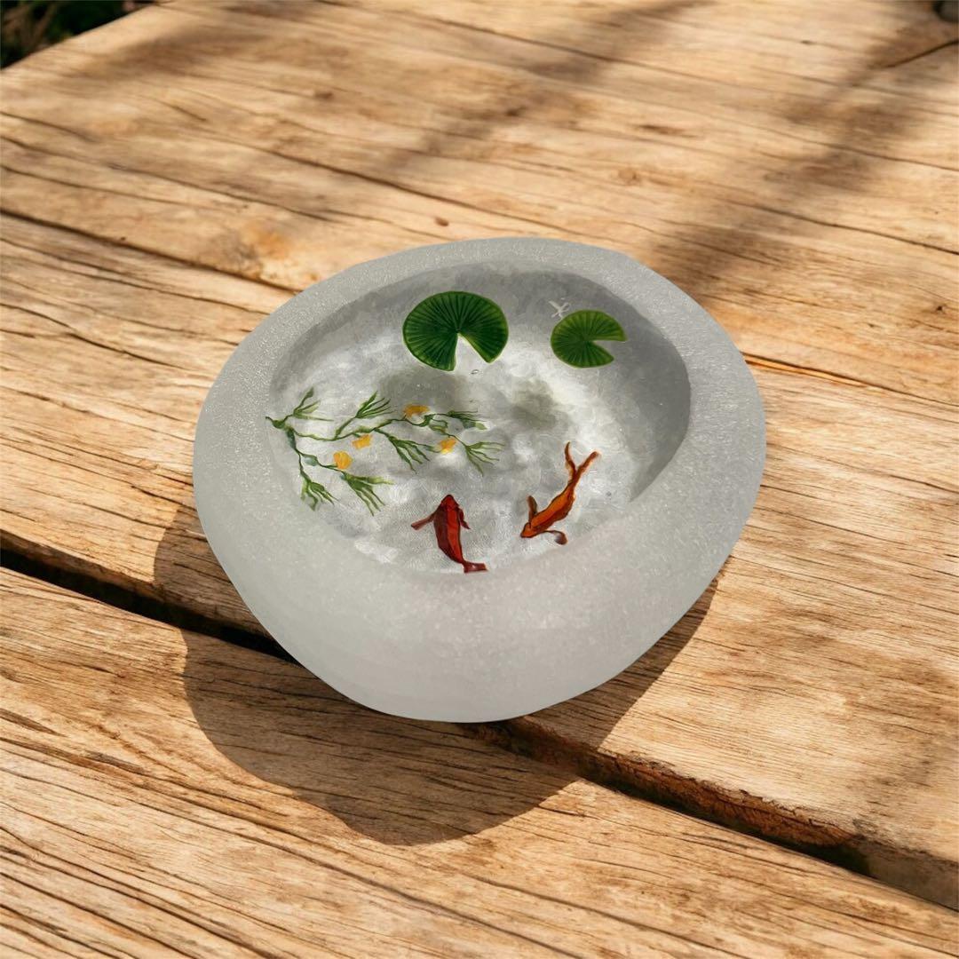 久保裕子　石文鎮　ヒブナ　新品未使用