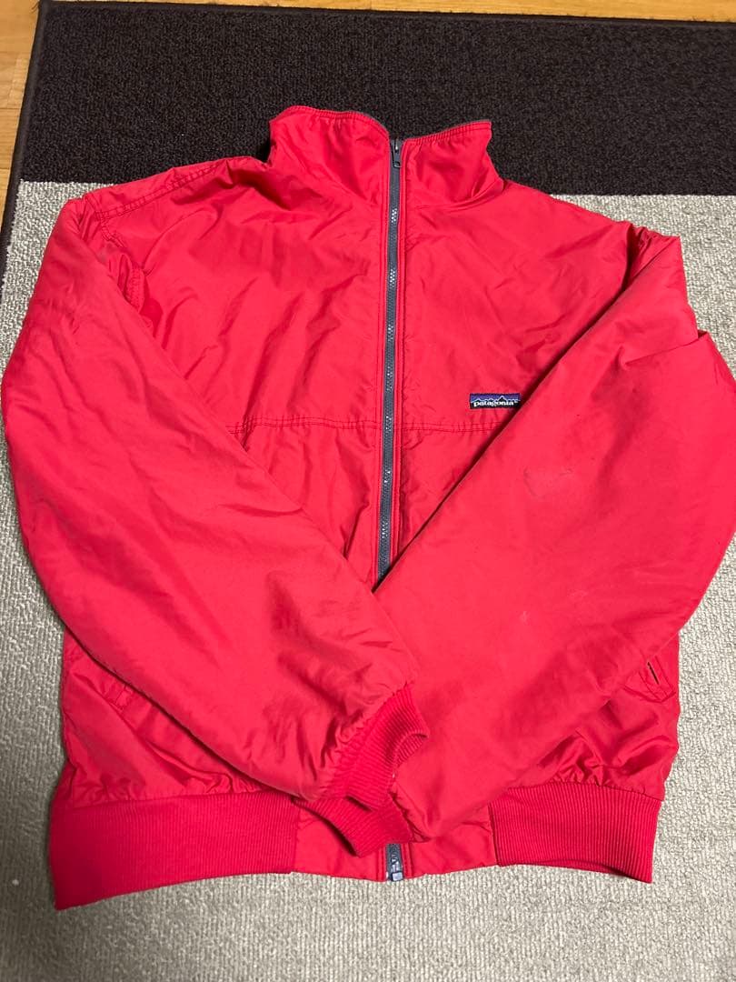 Patagonia パタゴニア シェルドシンチラ 赤 レッド 古着 Lサイズ patagonia(パタゴニア) / シェルドシンチラジャケット/--/ナイロン