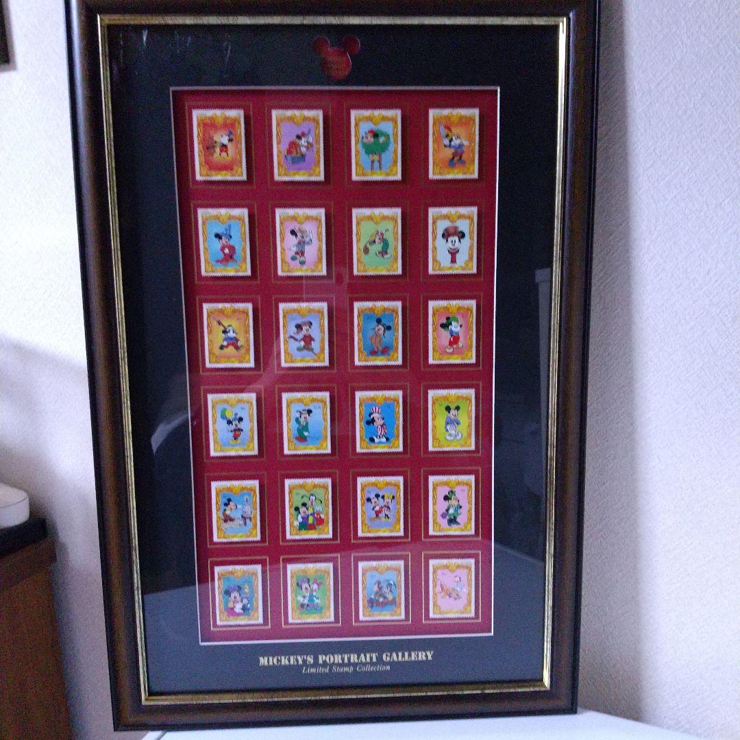 ディズニースタンプギャラリー セントビンセント&ガ―ナ発行ミッキーポ―トレイト ディズニースタンプギャラリー セントビンセント&ガ―ナ発行ミッキーポ