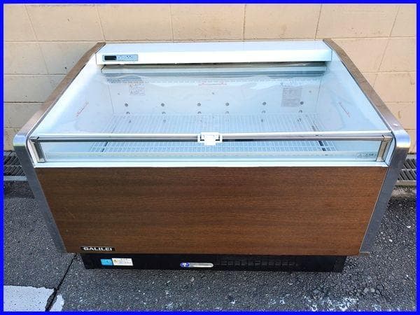 良品 フクシマ ガリレイ 平型オープン冷蔵ショーケース MRN-42RGBSPS 良品 フクシマ ガリレイ 平型オープン冷蔵ショーケース MRN-42RGBSPS