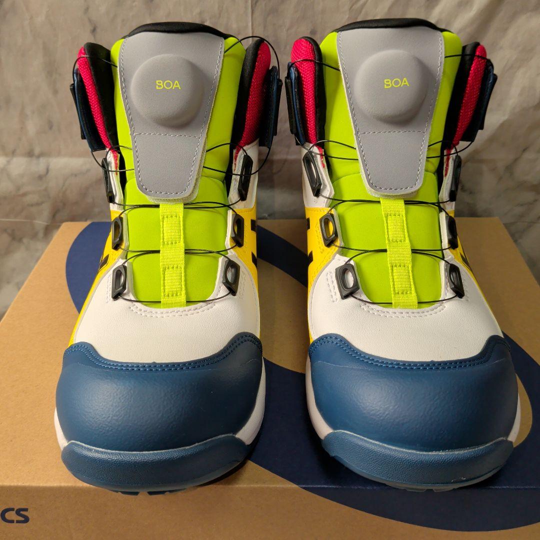 【限定カラー】asics　CP304 BOA LC.104　安全靴　26.0cm