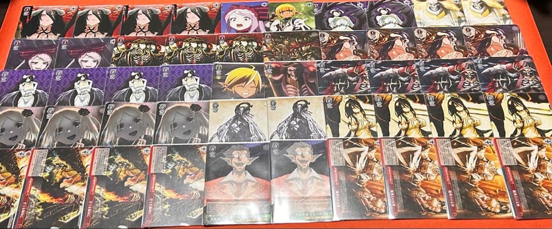 ヴァイスシュヴァルツ　オーバーロード ヴァイスシュヴァルツよりプレミアムブースター 原作 オーバーロードが