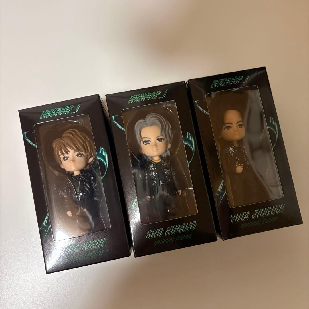Number_i フィギュア 平野紫耀 岸優太 神宮寺勇太 3体セット - メルカリ