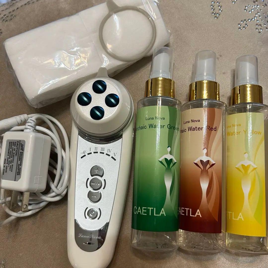 【1月限定サロン物販セール】田中みな実ルーナノーバ 美顔器 楽天市場】美顔 器 田中 みな 実の通販