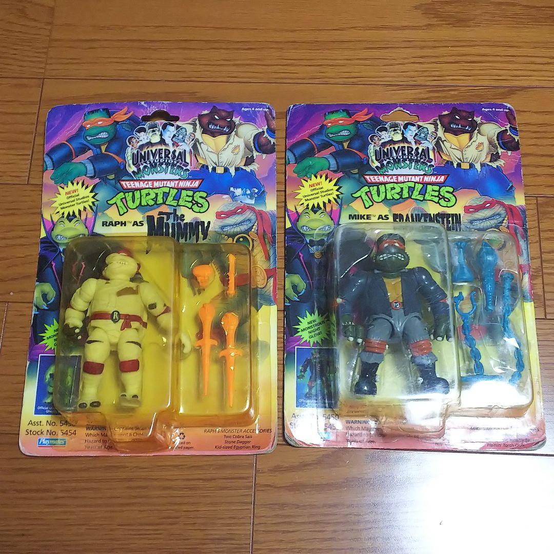 1989 TMNT タートルズ ユニバーサルモンスターズ フィギュア Amazon.co.jp: ネカ タートルズ x ユニバーサルモンスターズ