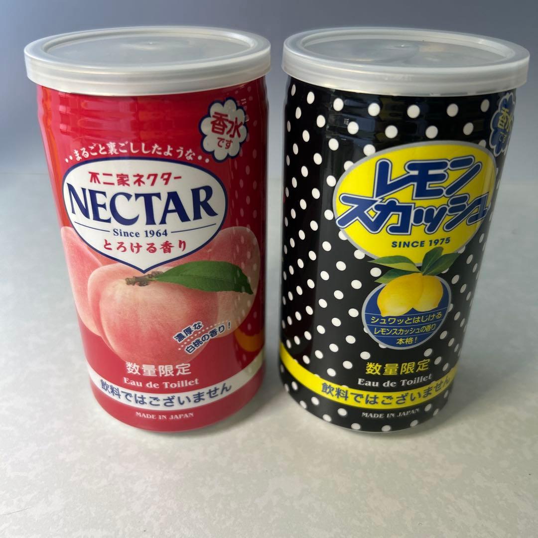 不二家公認　レモンスカッシュ桃のネクターの香り　30mL Amazon | 不二家 レモンスカッシュの香り オードトワレ 30mL 30
