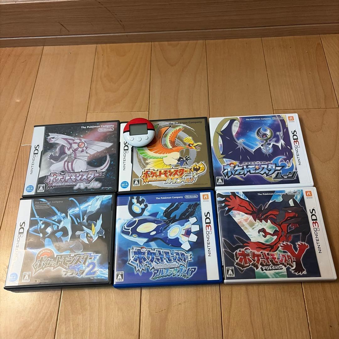 ポケモンゲームセット 引退しました Pokémon LEGENDS Z-A（ゼットエー）』初週世界販売本数が580万本を突破