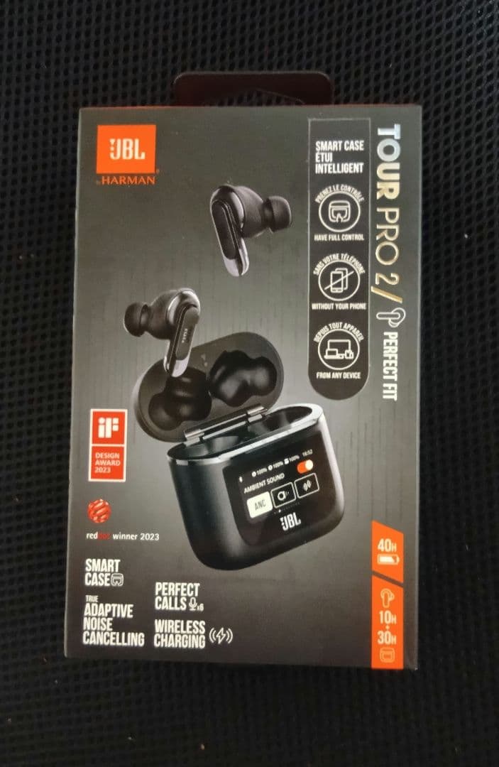 JBL TOUR PRO 2 ワイヤレスイヤホン 新品・未開封 新品未使用 未開封 JBL TOUR PRO 2 ワイヤレスイヤホン ワイヤレス充電