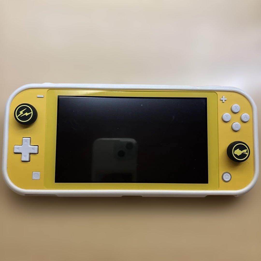 Nintendo Switch Lite ピカチュウデザインカバー Amazon.co.jp: 【任天堂ライセンス商品】TPUセミハードカバー for